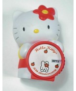 HELLO KITTY MCDONALDS 30TH ANNIVERSARY CALENDAR HAPPY MEAL PLUSH TOY 2004 - $105.28 MXN