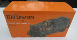 Department 56 Dept 56 Halloween Haunted Rails Sleeper Car w/Box~4028711 - £118.29 GBP