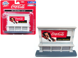 Outdoor Billboard Coca Cola 1/87 HO Scale Models Classic Metal Works - £18.32 GBP