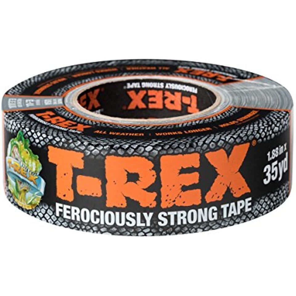 T-REX 240998 Ferociously Strong Tape, 1.88 Inches x 35 Yards, Waterproof - $23.91