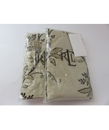 2 Ralph Lauren Plage D&#39;Or floral Champagne standard Shams - €95,63 EUR