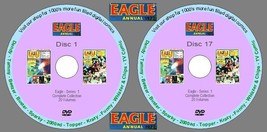 Eagle Comic Series 1 (COMPLETE) Every Issue on 17 DVDs. Collectible. Nos... - £26.21 GBP