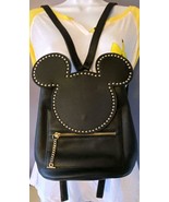 Mickey Mouse Studded Backpack Disney 90th Anniv Gold Collection Danielle... - £36.75 GBP