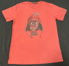 Rostock Peru Maroon Peru Wars Star Wars Graphic Short Sleeve Tee Size Sm... - $12.98