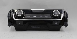 Temperature Control With AC Europe Built Fits 2017-2018 HONDA CIVIC OEM ... - $470.22 MXN