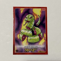 Topps Metazoo Cryptid Nation Series 0 Joint Snake #31 Bronze Beastie - £1.55 GBP
