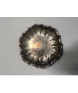  Chippendale Silver Company 5 inch serving nut candy bowl #692 - $356.00 MXN