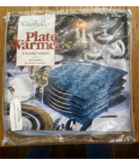 Waterbridge Electric Plate Warmer Heats 6 Plates 29800 Evening Blue In Bag - $465.31 MXN