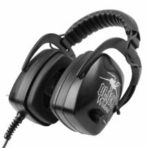 DetectorPro Black Widow Platinum Headphones with 1/4&quot; Plug for Metal Detector - $169.95