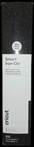 Cricut Smart Iron-On Heat-Transfer Vinyl Wrap 13 in x 9 ft - Black Glitter - $365.54 MXN