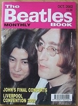 The Beatles Monthly Magazine Book No 318 October 2002 - £10.40 GBP