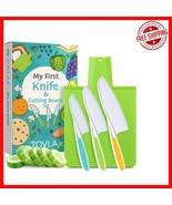 Montessori-Inspired Toddler Kitchen Knife Set - Build Life Skills Safely... - $495.41 MXN