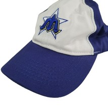 Melon Wear Seattle Mariners Hat Ball Cap Adjustable Blue White Sports Baseball M - £11.76 GBP