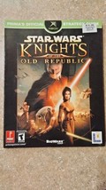 Star Wars - Official Prima Knights Of The Old Republic Strategy Guide XB... - £31.93 GBP