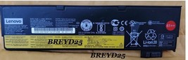 TESTED 72Wh GENUINE 61++ LENOVO THINKPAD T470 T480 T570 EXT BATTERY 4X50... - $82.82