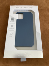 Platinum iPhone 12 mini Case (Blue) - Dual-Layer Drop Protection - £7.00 GBP