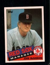1985 Topps Traded #84 John Mcnamara Nmmt Red Sox Mg *AZ0604 - £1.53 GBP