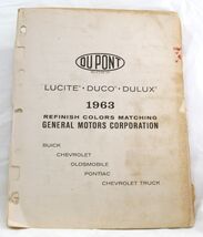 1963 GM Buick/Chevrolet/ Oldsmobile/Pontiac/Chevy Truck Exterior Color C... - €8,84 EUR