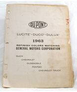 1963 GM Buick/Chevrolet/ Oldsmobile/Pontiac/Chevy Truck Exterior Color C... - $14.24 CAD