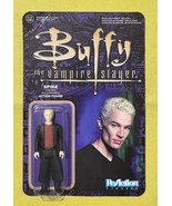 Buffy the Vampire Slayer Spike ReAction 3 3/4-Inch Retro Action Figure U... - $25.55 CAD