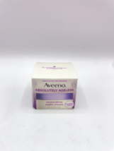 Aveeno Absolutely Ageless Restorative Night Cream 1.7 oz Discontinued Bs233 - $20.56