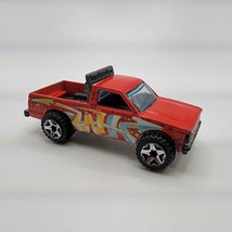 Hot Wheels 1982 Chevy S-10 Graffiti Pick Up Truck Red - $13.98