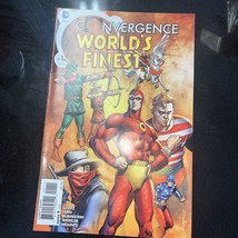 DC Comics Convergence: World&#39;s Finest #1 - £4.44 GBP