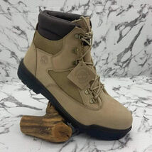 Men&#39;s Timberland Beige Heritage 6 in Waterproof Field Boots NWT - $267.49 CAD