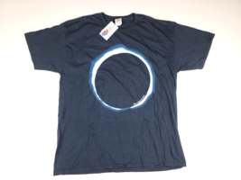 Great American Eclipse Concert style T-shirt Tour Dates Men&#39;s XL New w/ ... - £21.76 GBP