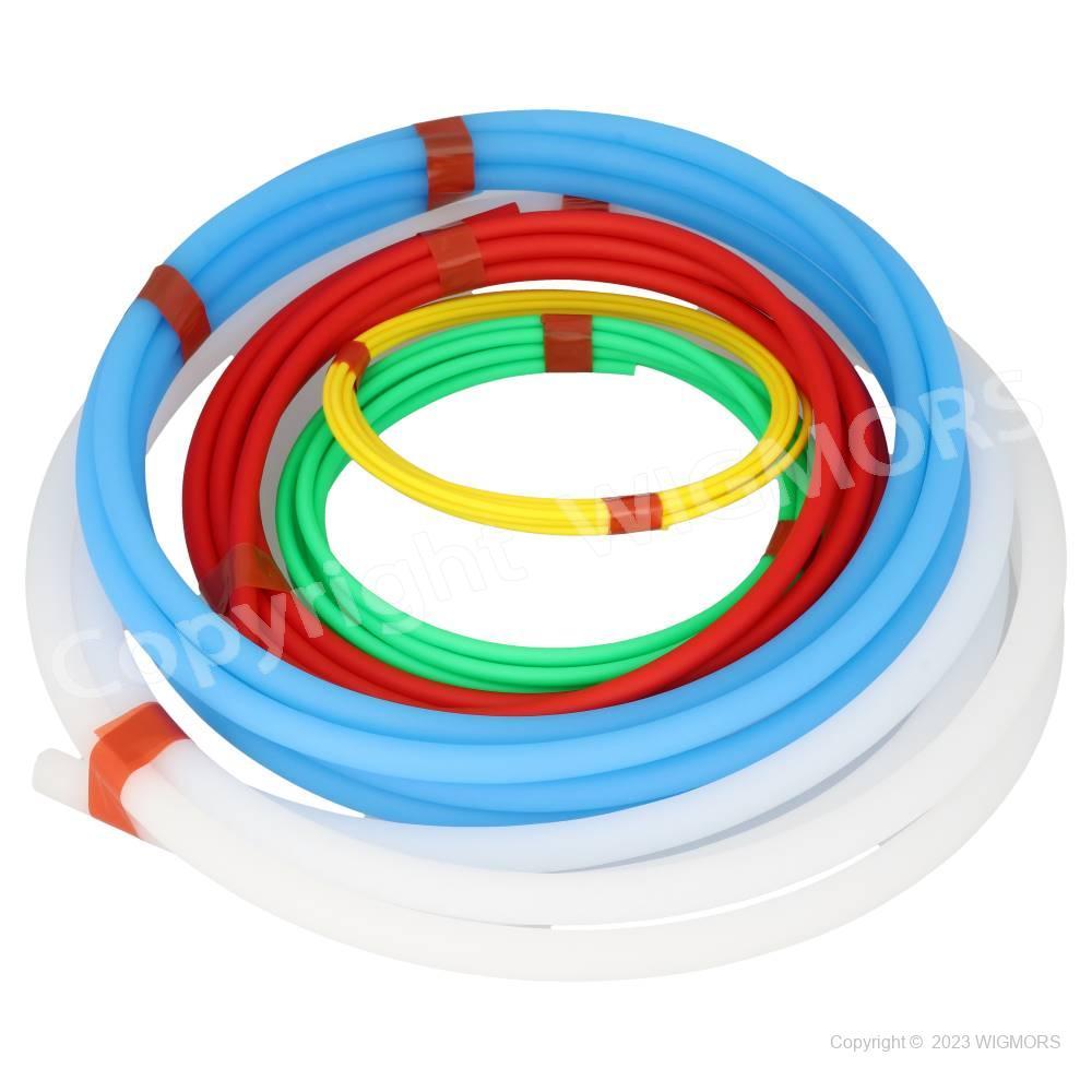 PVC Flexible bendig rod ZETAESSE 4m set (1/4&quot;,3/8&quot;,1/2&quot;,5/8&quot;,3/4&quot;) - $104.02