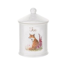 Wrendale by Royal Worcester Tea Canister Fox, Multi-Colour  - $46.00