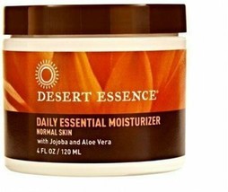 Desert Essence Daily Essential Moisturizer 120 ml - £10.22 GBP