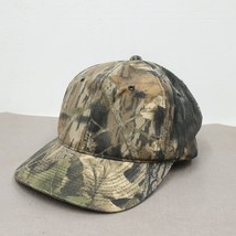 Woodland Camo Baseball Cap Hat Unbranded Camouflage Adjustable One Size - $18.71