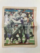 Dallas Cowboys Weekly Newspaper December 21 1996 Vol 22 #28 Darren Woodson - £10.58 GBP