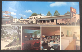 VTG Di Nunzio&#39;s Motel Restaurant Lounge Postcard Hershey PA Pennsylvania - £5.42 GBP