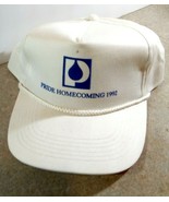 PRIDE HOMECOMING 1992 Vintage Trucker Hat Cap Adjustable Snapback White - $19.34 CAD