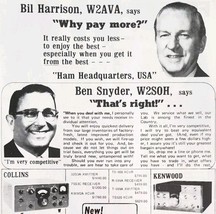 1975 Harrison Ham Radio Headquarters Advertisement Electronics Retai DWLL13 - $460.52 MXN
