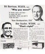 1975 Harrison Ham Radio Headquarters Advertisement Electronics Retai DWLL13 - $35.07 CAD
