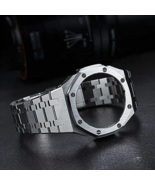 Casioak Stainless Steel Bracelet Case MOD Kit for Shock G-SHOCK GA2100 G... - $89.41