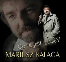 Mariusz Kalaga - Co tu jest grane? (CD)  NEW - £22.80 GBP