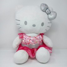 Build-A-Bear Sanrio Hello Kitty 25th Anniversary Ballerina Pink Dress Plush - £31.56 GBP