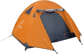 Orange Winterial Three Person Tent - Lightweight 3 Season Tent With Rain... - $129.97