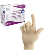 Dynarex Sterile Latex Surgical Gloves Powder-Free High-quality Gloves 20... - $2,939.63 MXN