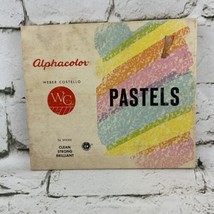 Alphacolor Pastels Weber Castello 22 Sticks Clean Strong Brilliant - $14.84