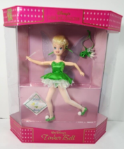 Tinkerbell Walt Disney Classic Doll Collection Fairy Pixie Dust Wings Wa... - £29.37 GBP