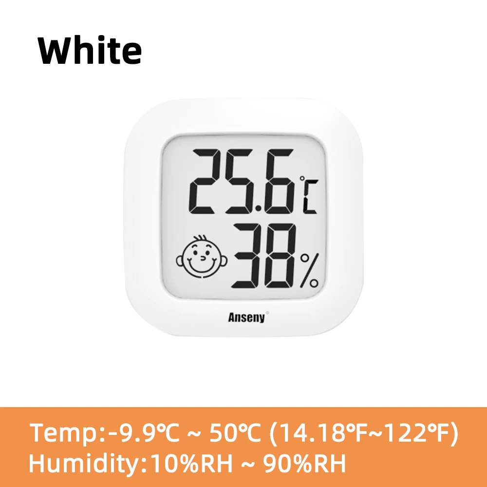 Mini LCD Digital Thermometer Humidity Meter Outdoor Indoor Hygrometer Temperatur - £131.11 GBP