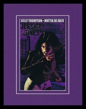 2019 Jessica Jones Marvel Comics Framed 11x14 ORIGINAL Vintage Advertisement  - £28.12 GBP