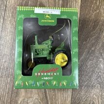 Enesco John Deere Tractor Christmas Holiday Ornament Model G - €7,77 EUR