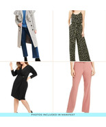 40 Item Women Children Clothing Lot Manifest Multiple Sizes NWT/NWOT Lot 26 - $3,891.90 MXN