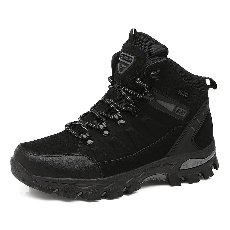 Tdoor sport shoes trekking men sneakers mountain climbing trail footwear winter walking thumb200